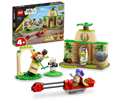 Klocki LEGO® LEGO Star Wars 75358 Świątynia Jedi™ na Tenoo